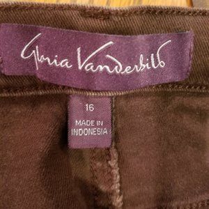 Gloria Vanderbilt Amanda Jeans - - sz 16